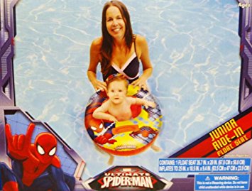 Marvel Ultimate Spider-Man Junior Ride-In Float Seat (Ages 0-3 years)