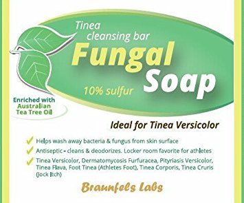 5 Bar Refill Pack - Fungal Soap - Tinea Versicolor, Athletes Foot, Jock Itch