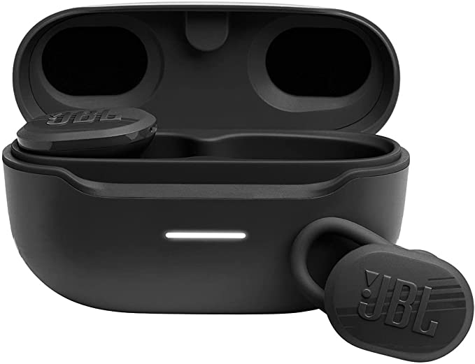 JBL Endurance Race - Waterproof True Wireless Active Sport Earbuds, Up to 30 Hours of Battery Life, IP67 Waterproof and Dustproof - Black