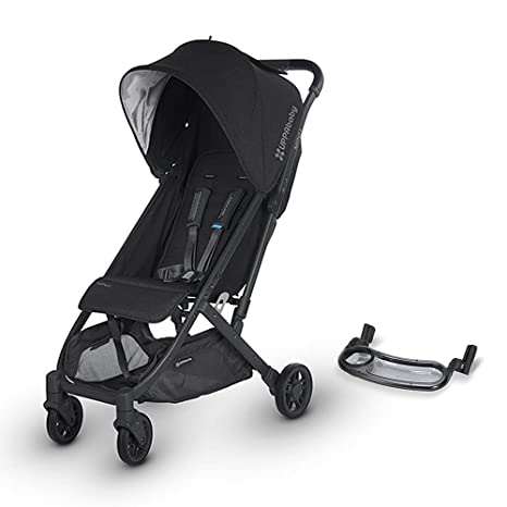 UPPAbaby Minu Stroller - Jake (Black Melange/Carbon/Black Leather)   Snack Tray for Minu