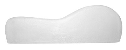 Contour Memory Foam Pillow By Dc Labs: Best Neck Pain Relief and Orthopedic Pillow, Medium Firm, Ideal Pillow to Support Neck and Spine to Reduce Sleeping Problems