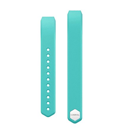Coffea Replacement Bands, Adjustable Wristband For Fitness Tracker C2／ID115