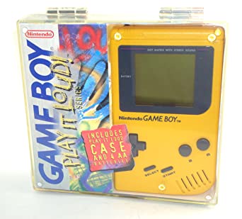 Play It Loud Nintendo Game Boy Yellow