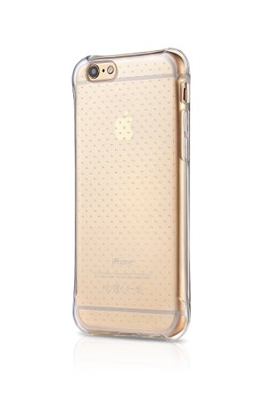 COZYSWAN Transparent Air Cushion Shock Resistant TPU Bumper Cover Case for iPhone 66S - 47