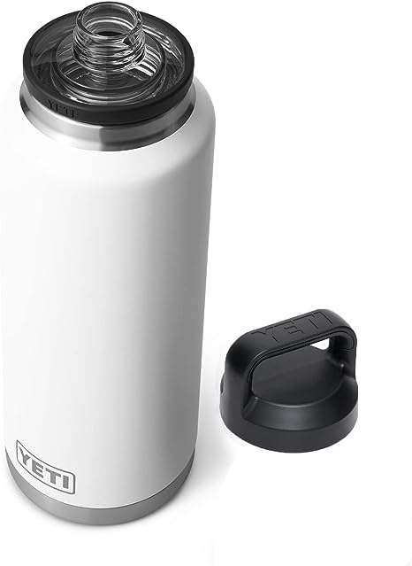 YETI Rambler 46 oz Bottle, Vacuum Insulated, Stainless Steel with Chug Cap