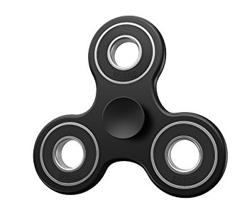 Tri-Spinner Fidget toy, Hand Spinner Good For ADHD, ADD, EDC Focus Anxiet Stress Reducer with Premium Bearing Long Spin Time for 2 to 5 minutes, Hands Fidget Spinner toy