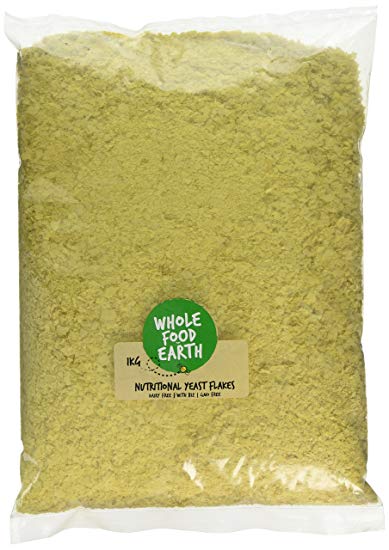 Wholefood Earth Nutritional Yeast Flakes, 1 kg