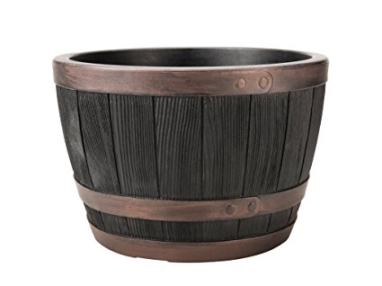 Stewart Blenheim Half Barrel, Copper Effect, 40 cm