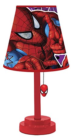 Marvel Spiderman Table Lamp