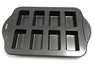 Norpro Nonstick Mini Loaf Pan, 8 Count