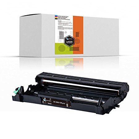 InkTonerBox Compatible Brother DR420 Drum Unit Black High Yield for HL-2270DW IntelliFax-2840 MFC-7240 DCP-7060D Printer Series (1 Pack)