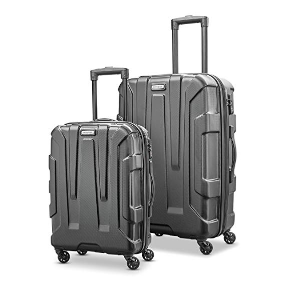 Samsonite Centric Expandable Hardside Luggage Set with Spinner Wheels, 2-Piece (20”/24”)