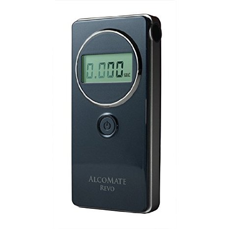 AlcoMate Revo Fuel-Cell Breathalyzer with PRISM Technology