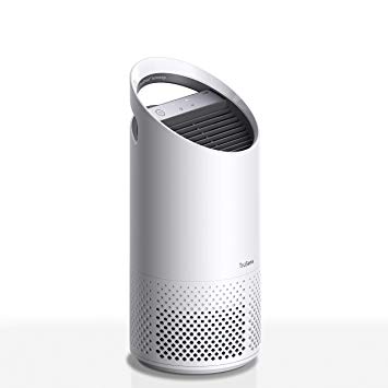 TruSens DuPont Air Purifier | 360° HEPA Filtration | UV Light Sterilization Kills Bacteria Germs Odor Allergens in Home | Dual Airflow for Full Coverage (Small Room)
