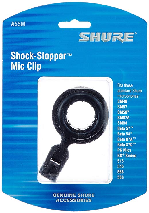 Shure A55M - Shock Stopper for SM58, SM87, SM87A, BETA87A, BETA87C and all other 3/4 Inch and Larger Handles