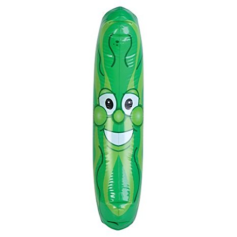 Happy Deals Giant Inflatable Pickle, 36 Inches