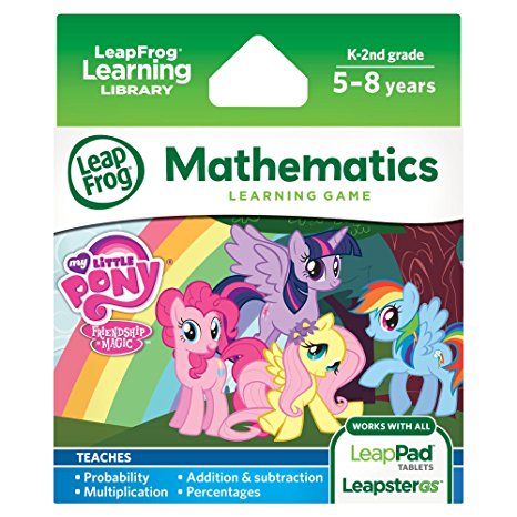 LeapFrog Learning Game: My Little Pony Friendship is Magic(for LeapPad Tablets and LeapsterGS)