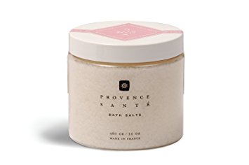 Provence Sante PS Bath Salt Wild Rose, 20-Ounce Jar