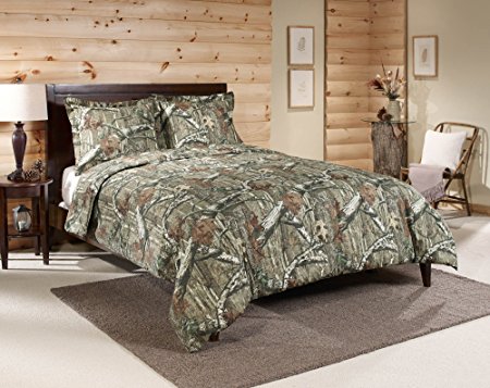 Mossy Oak Break-Up Infinity Mini Comforter Set, Queen