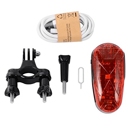 TKSTAR TK906 Bicycle Taillight Real Time GPS Tracker GSM/GPRS Tracking Tool for Bike Motorcycle Wheelchair LD751