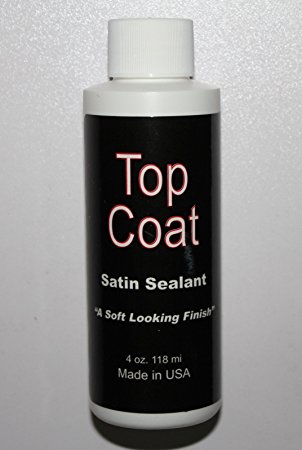 Top Coat Satin Finish Sealer Use after you have used Leather Refinish Color Restorer.