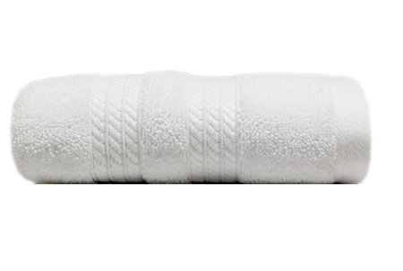 100% Cotton Luxury Bath Towel - 30" x 58" - White