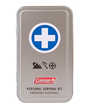 Coleman All Purpose First Aid Tin