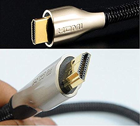 REALMAX High Speed HDMI Cable - 2m - Braided