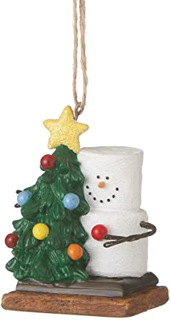 Christmas Ornament- S'More With Christmas Tree