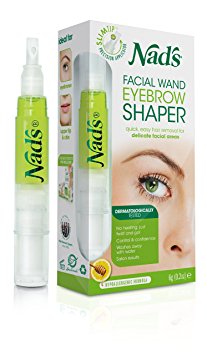 Nad's Eyebrow Shaper, Facial Wand