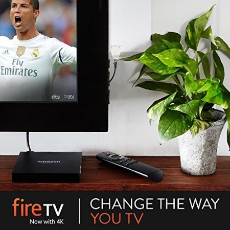 Amazon Fire TV  HD Antenna Bundle
