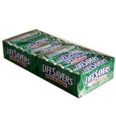 Lifesavers Wint-O-Green Candy 20 pack (14 ct per pack)