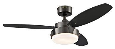 Westinghouse Alloy Ceiling Fan - Gun Metal