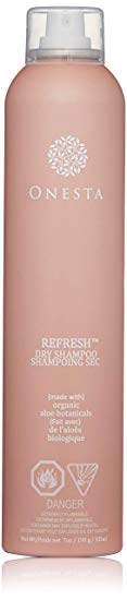 Onesta Hair Care Refresh Dry Shampoo Hair Spray, 7 oz, with Tapioca and Rice for Volume and Texture