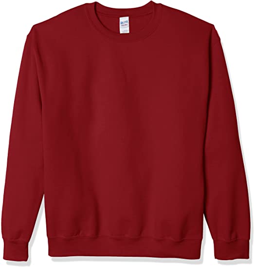 Gildan Men's Fleece Crewneck Sweatshirt, Style G18000