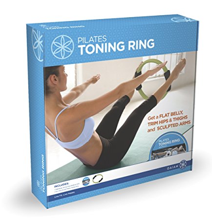 Gaiam Pilates Toning Ring Kit