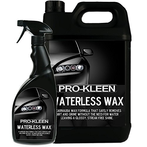 Pro-Kleen Car Waterless Wash and Wax Cleaner 5.75 Litres
