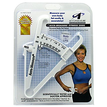 Accu Fitness LLC ACCUMEASURE FITNESS 3000 Personal Body Fat Tester 1 Item