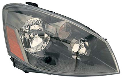 2005-2006 Nissan Altima Headlights /w Amber (Clear)