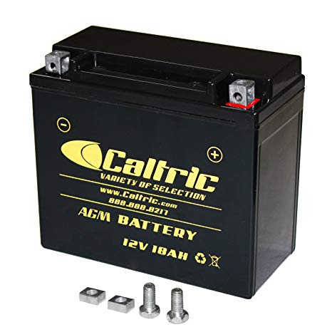 CALTRIC AGM BATTERY compatible with SEADOO GTX 1995 1996 1997 1998 1999 2000 2001