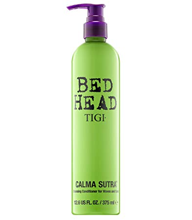 Foxy Curls by TIGI Bed Head Calma Sutra Cleansing Conditioner for Waves & Curls 375ml