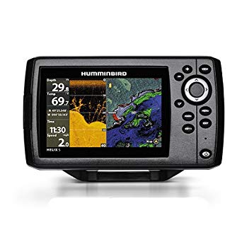 Humminbird 410220-1NAV Humminbird 410220-1NAV Helix 5 Chirp DI GPS G2 NAV Plus Fishfinder with Down-Imaging and GPS