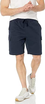 Amazon Essentials Men's Fleece Cargo Short