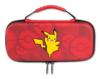 Protection/Travel Case For Nintendo Switch Officially Licensed - Pokemon Pikachu