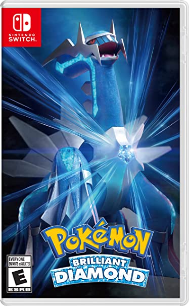 Pokémon Brilliant Diamond - Nintendo Switch Games and Software - Brilliant Diamond Edition