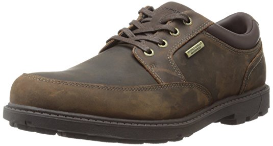 Rockport Men's Rugged Bucks Mudguard Waterproof Boot