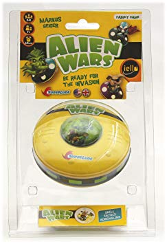 Alien Wars Card Game