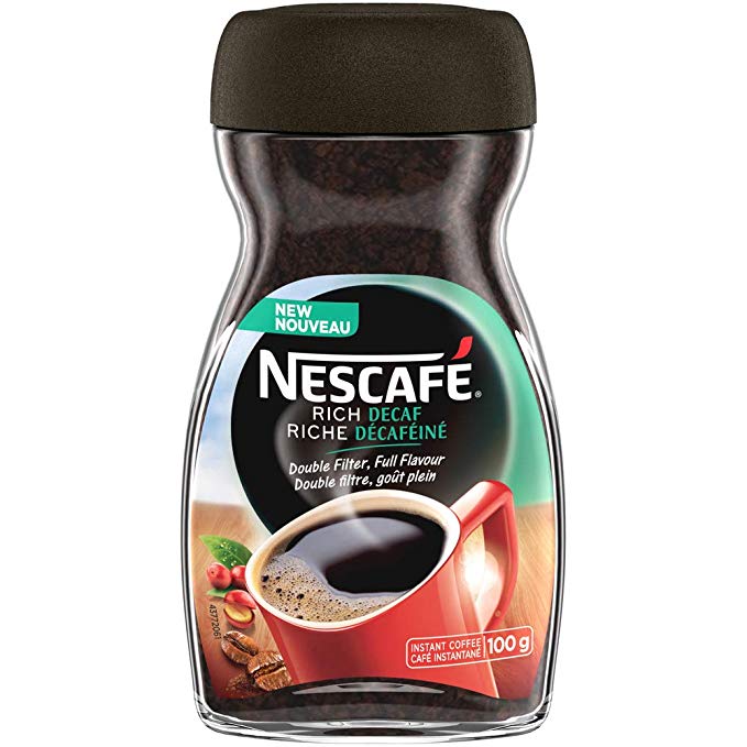 NESCAFÉ RICH Decaffeinated, Instant Coffee 100g