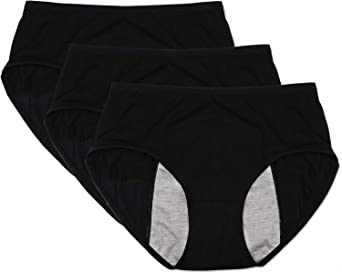 Funcy Women Menstrual Period Protective Panties Leakproof Brief Postpartum Bleeding Underwear