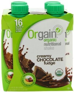 Orgain RTD Nutritional Shake Chocolate Fudge (3/4/11oz)